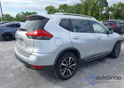 2017 Nissan Rogue Sl из США, поврежденный, VIN JN8AT2MT7HW380107